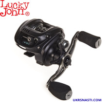 Катушка мультипликаторная Lucky John Black Sense Ultimax 10 ML